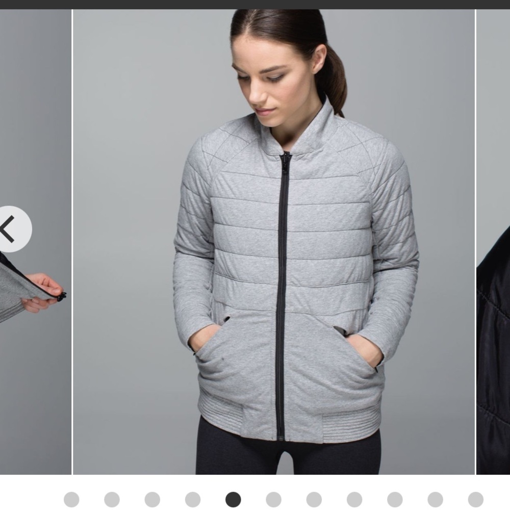 Sz 6 Lululemon Reversible Jacket